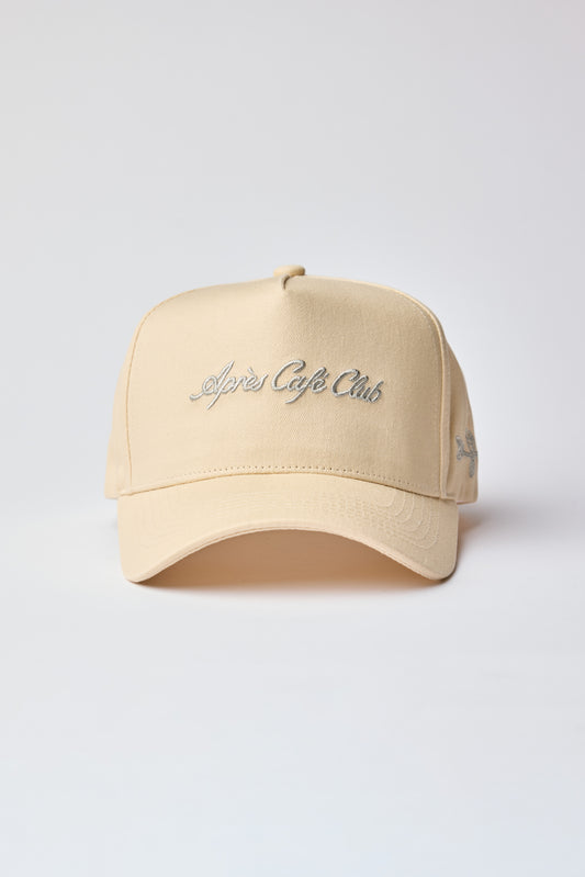 Classic | Cream ACC Snapback