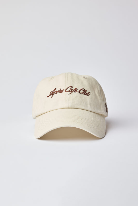 Cream ACC Dad Hat