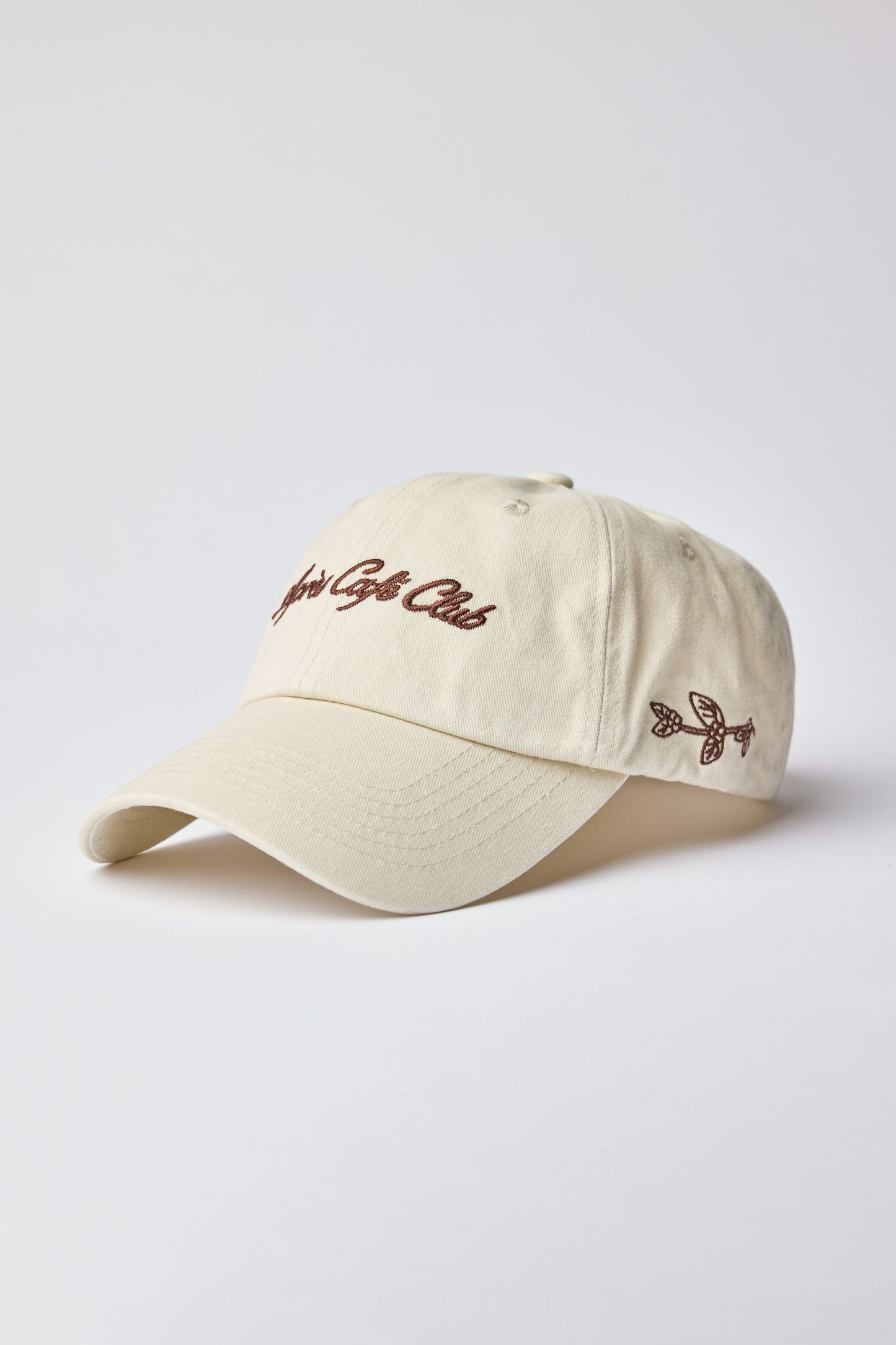 Cream ACC Dad Hat