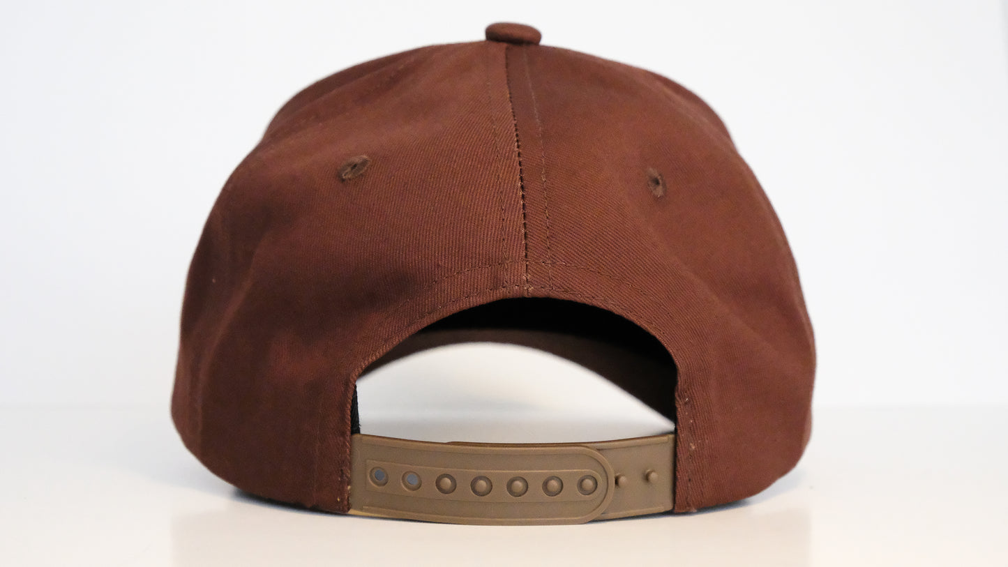 Classic | Espresso Brown Snapback