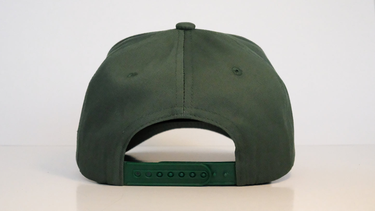 Classic | Macha Green Snapback