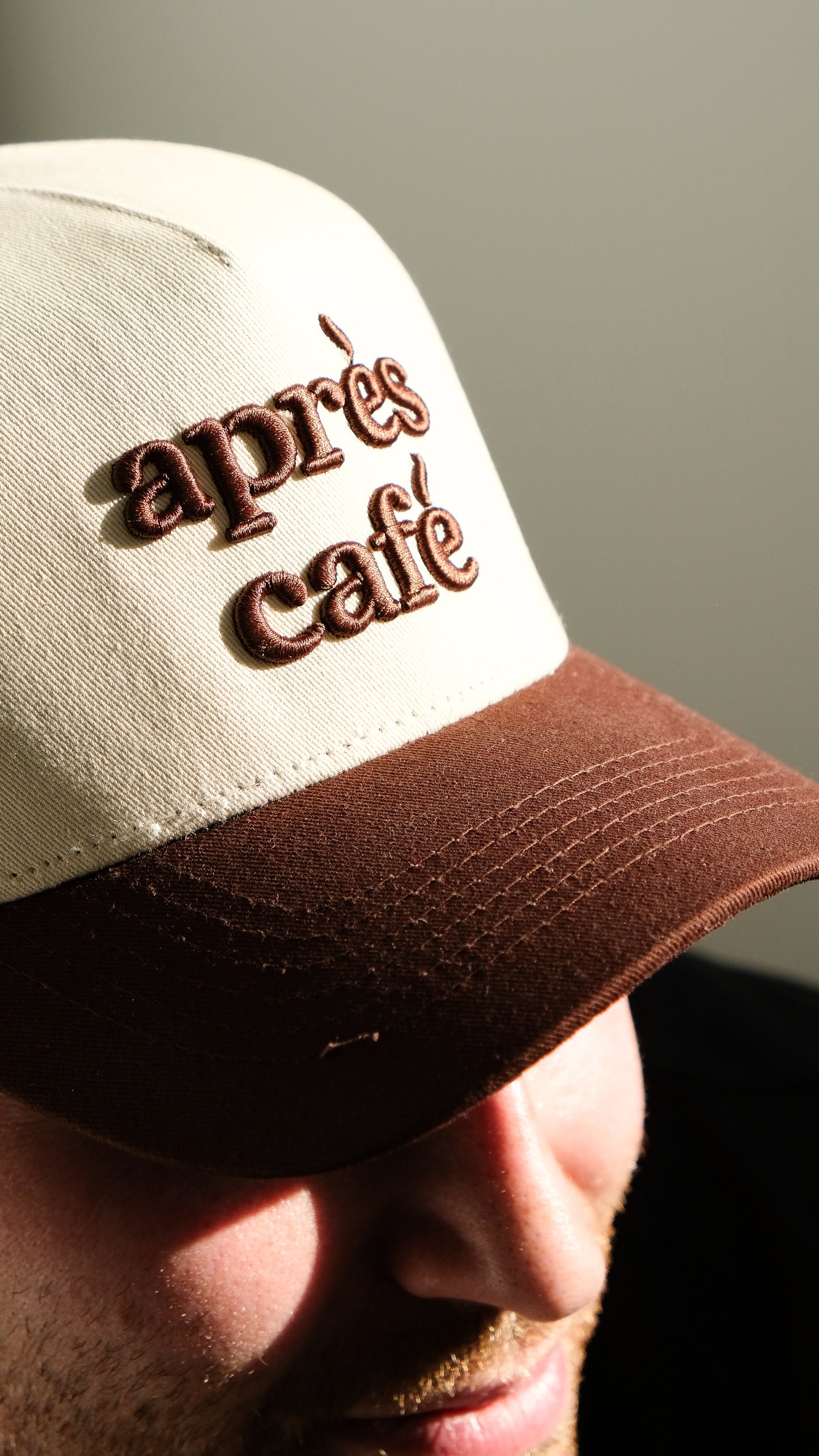 Classic | Espresso Brown Two Tone Snapback