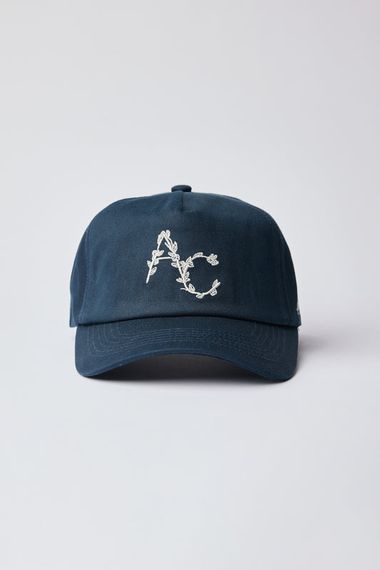 Unstructured | Coffea Tree Navy Blue Snapback