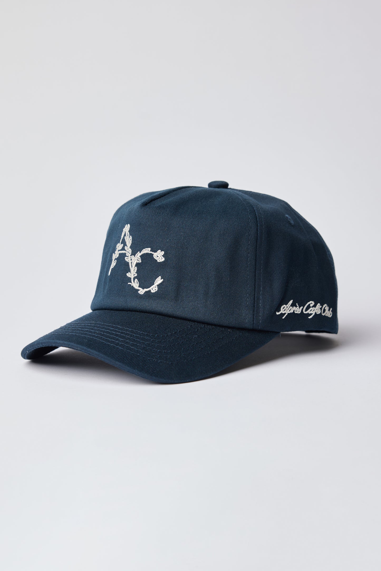 Unstructured | Coffea Tree Navy Blue Snapback