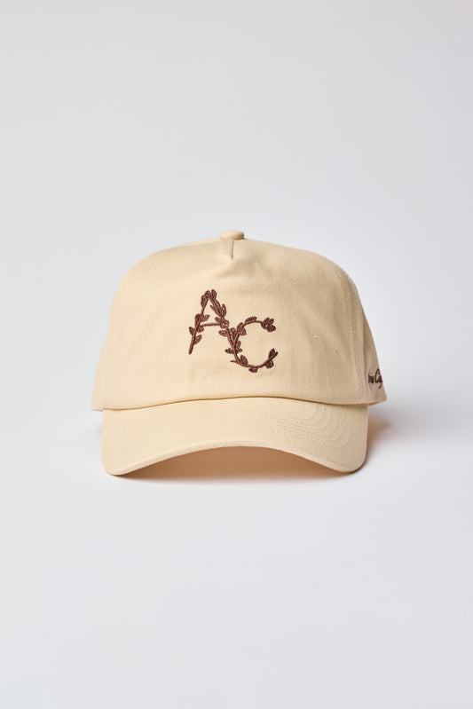 Unstructured | Coffea Tree Cream Snapback