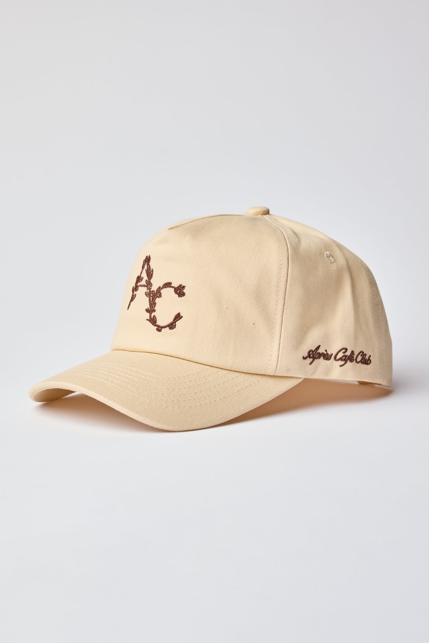 Unstructured | Coffea Tree Cream Snapback