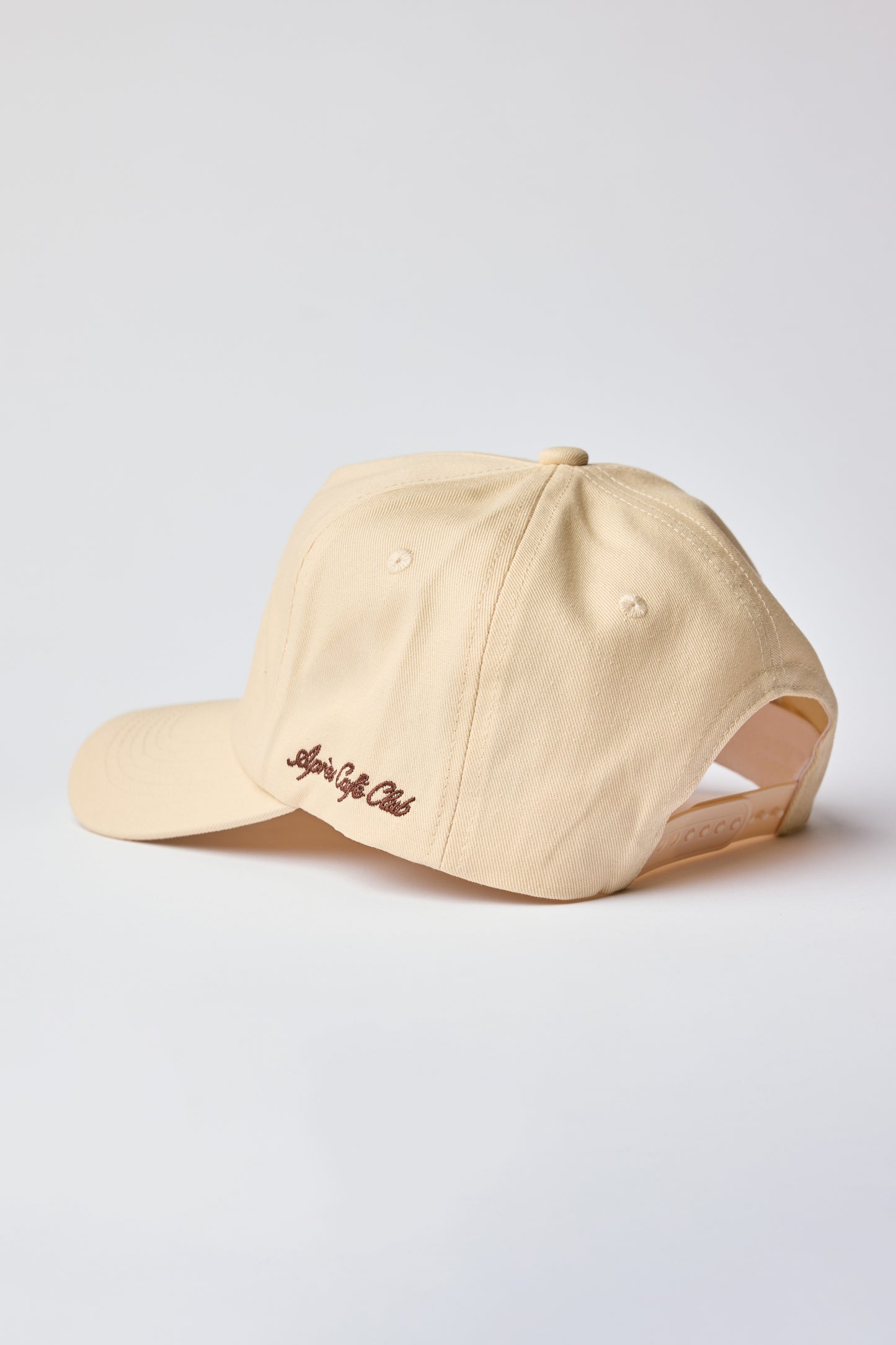 Unstructured | Coffea Tree Cream Snapback